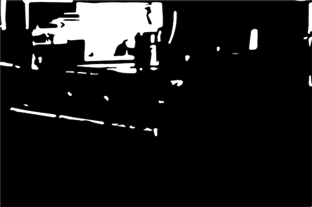 texture monocromatica astratta sfondo texture bianco e nero con macchie o macchie nere