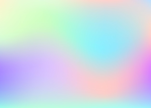 Texture olografica sfumatura astratta concetto lucido sfocatura Crea