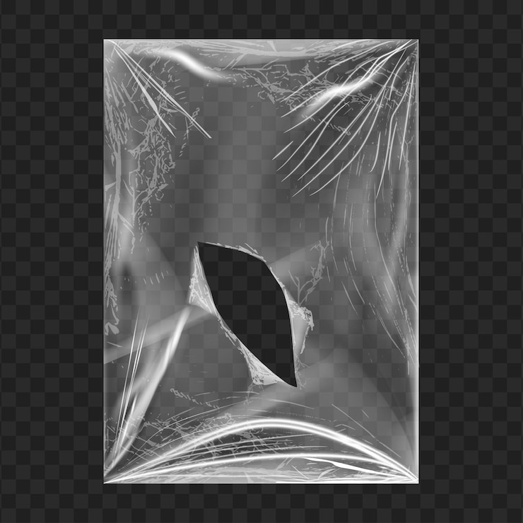 Vettore texture plastiche vecchie e deformate
