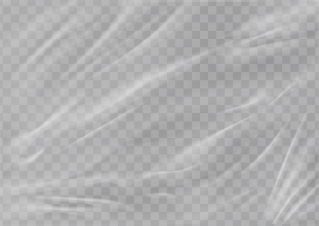 Texture realistica dell'involucro di plastica Copertura in polietilene allungato Superficie rugosa