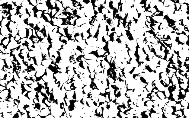 Texture vettoriale rustica grunge con venature e macchie Sfondo rumore astratto Superficie esposta alle intemperie Sporco e danneggiato Sfondo ruvido dettagliato Illustrazione grafica vettoriale con EPS10 bianco trasparente