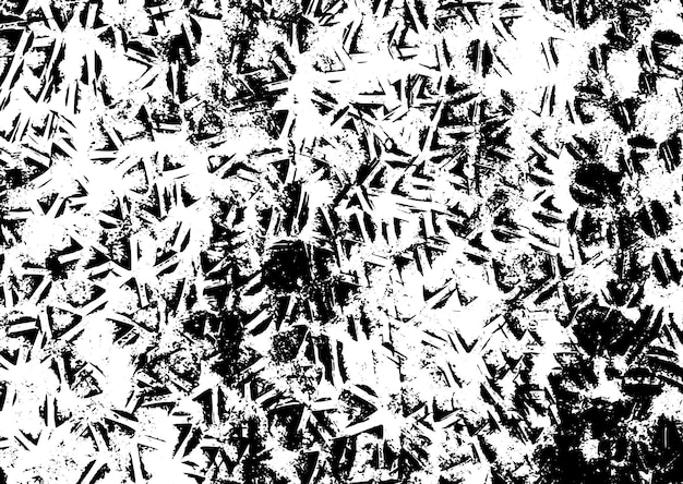 Texture vettoriale rustica grunge con venature e macchie Sfondo rumore astratto Superficie esposta alle intemperie Sporco e danneggiato Sfondo ruvido dettagliato Illustrazione grafica vettoriale con EPS10 bianco trasparente