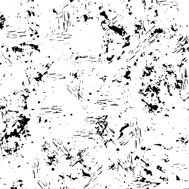 Vettore texture vettoriale rustica grunge con venature e macchie sfondo rumore astratto superficie esposta alle intemperie sporco e danneggiato sfondo ruvido dettagliato illustrazione grafica vettoriale con eps10 bianco trasparente