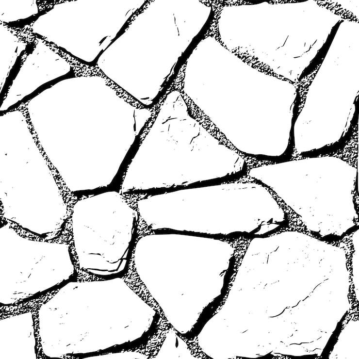 Vettore texture vettoriale rustica incrinata con molte crepe e graffi sfondo astratto superficie rotta e danneggiata sfondo invecchiato illustrazione grafica vettoriale con eps10 bianco trasparente