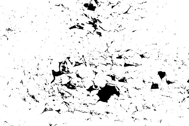 Texture vettoriali grunge rustiche con grana e macchie sfondo rumoroso astratto superficie intemperata sporca e danneggiata sfondo ruvido dettagliato illustrazione grafica vettoriale con EPS10 bianco trasparente