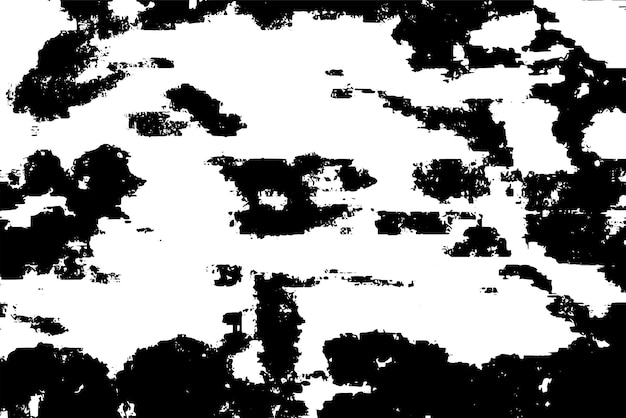 Texture vettoriali grunge rustiche con grana e macchie sfondo rumoroso astratto superficie intemperata