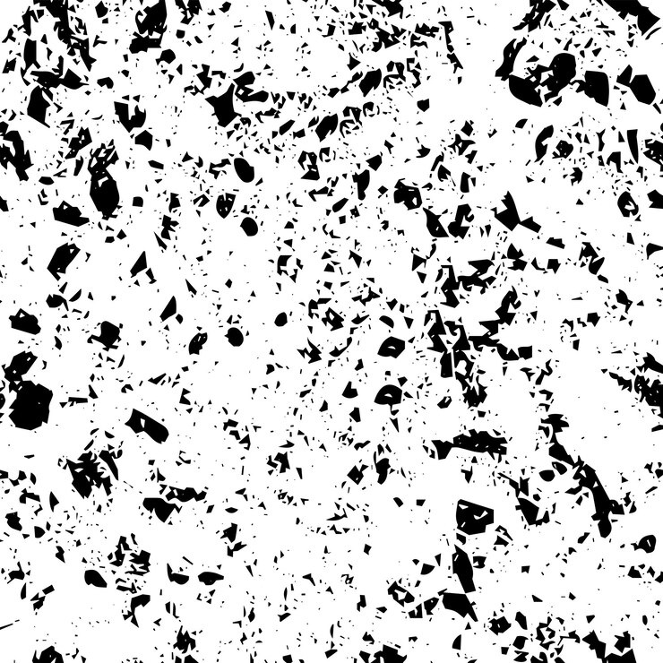 Vettore texture vettoriali grunge rustiche con grana e macchie sfondo rumoroso astratto superficie intemperata