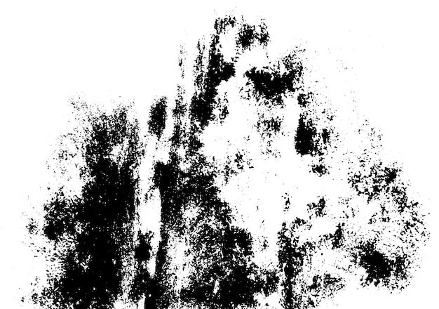 Texture vettoriali grunge rustiche con grani e macchie sfondo rumoroso astratto superficie intemperata sporca e danneggiata sfondo ruvido dettagliato illustrazione grafica vettoriale con EPS10 bianco trasparente