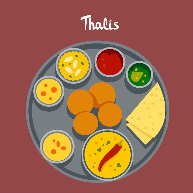 Vettore thalis