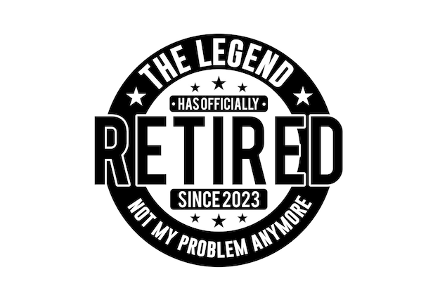 The Legend si è ufficialmente ritirato dal 2023 Non è più un mio problema