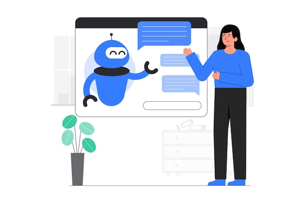 Thin line flat design banner di Creative Workspace per sito web e sito mobile facile da usare