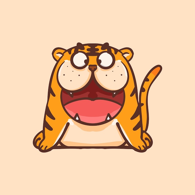 tigre dei cartoni animati