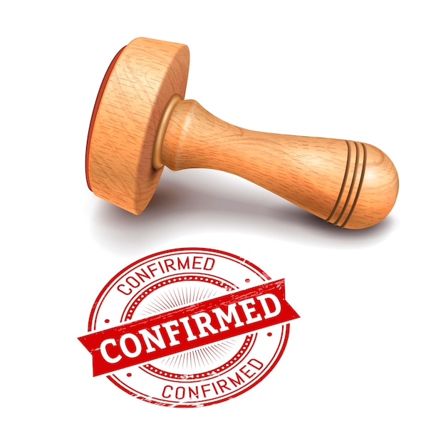 Timbro tondo confermato