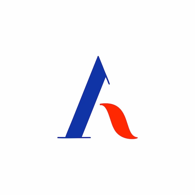 Tipografia iniziale lettera A e S classico logo vintage