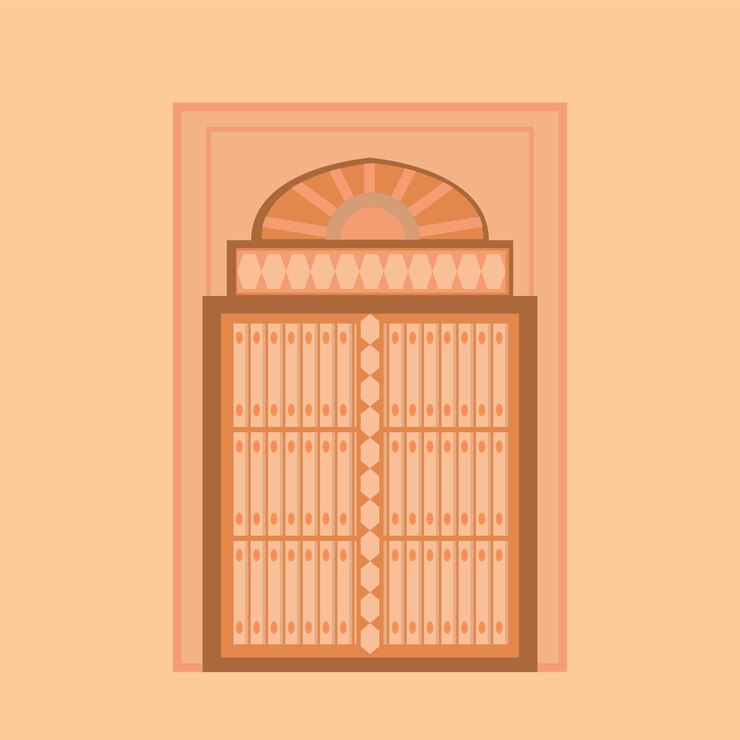 Tiraggio della vecchia porta