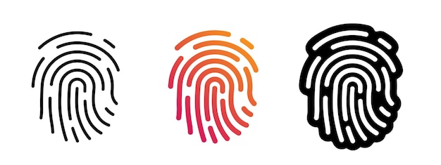Tocca l'illustrazione dell'icona della linea id