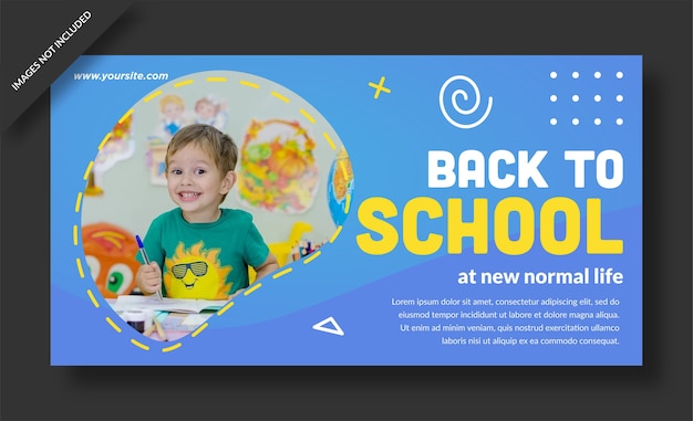 Torna a scuola bandiera