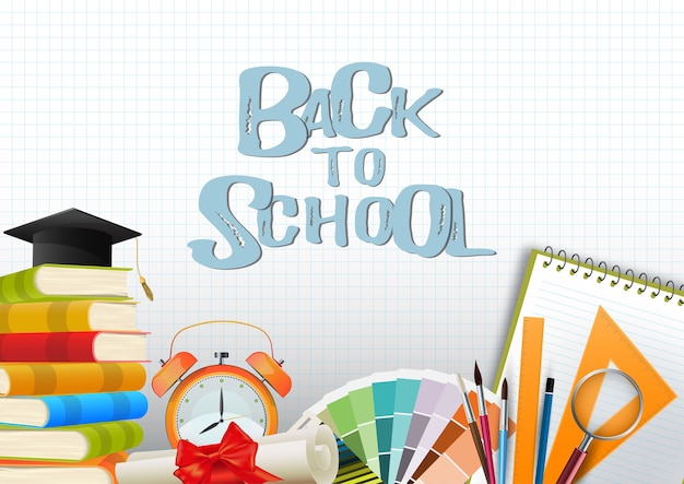 Torna a scuola sfondo