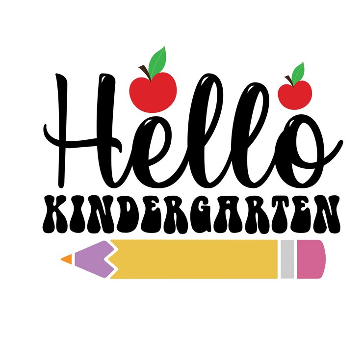 Vettore torna a scuola svg t-shirt tipografia design vettoriale