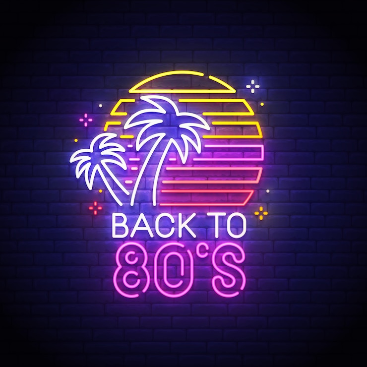 Vettore torna all'insegna al neon degli anni '80