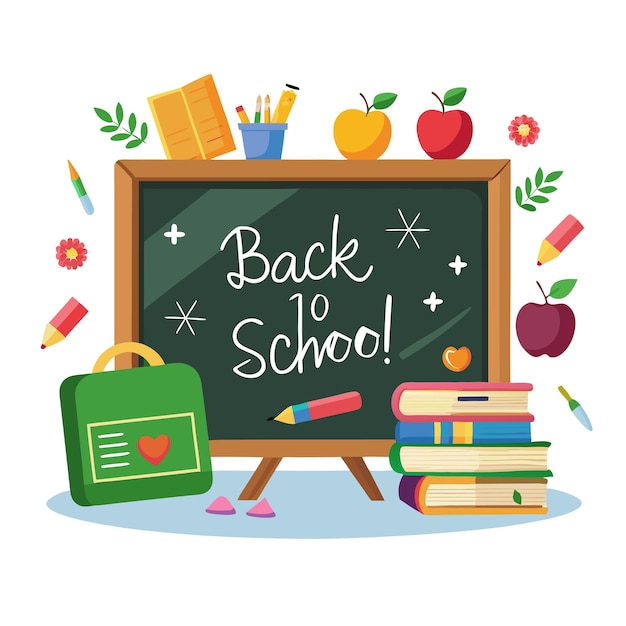 Tornare a scuola con la lavagna