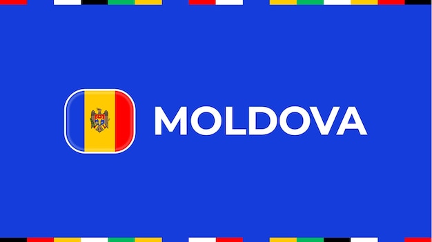 Torneo di calcio bandiera Moldavia 2024