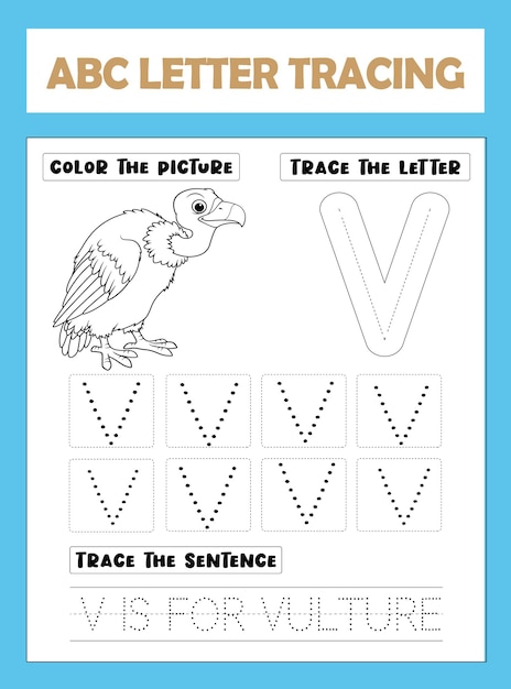 Tracciamento e colorazione delle lettere ABC