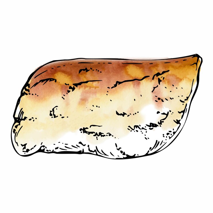 Vettore tradizionale giapponese vegetariano cibo vegano inari sushi tofu wrap tasca pancake di formaggio fritto