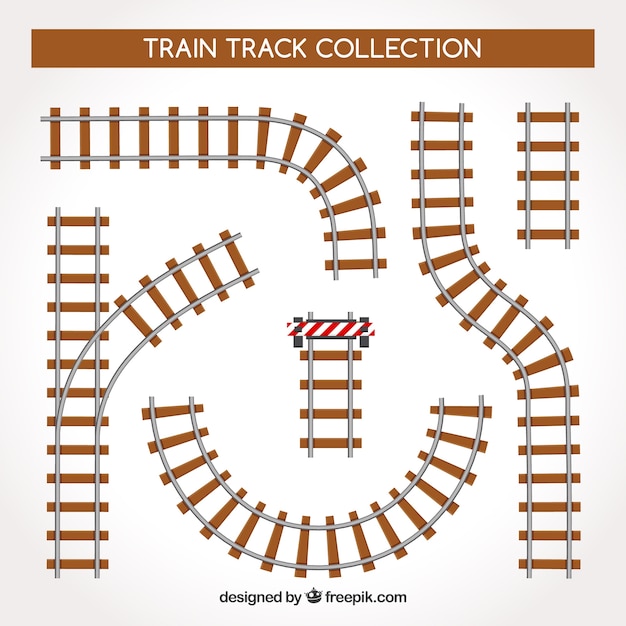 Trains track collection