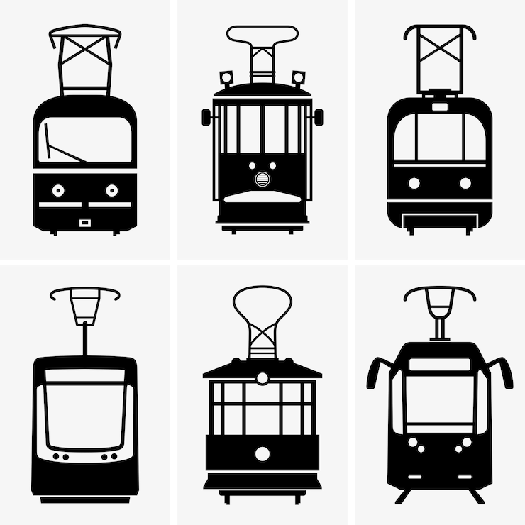 Vettore tram
