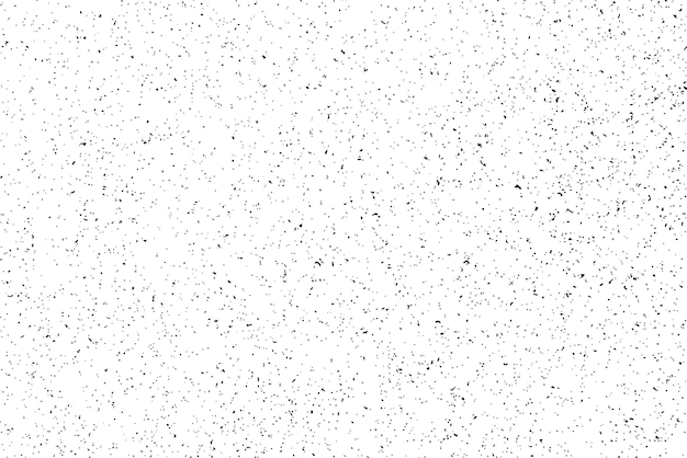 Trama astratta pattern di punti neri su sfondo bianco Pattern for design Sovrapposizione