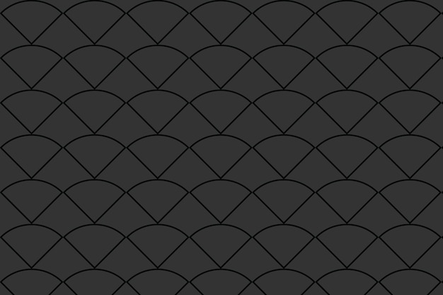 trama della linea nera