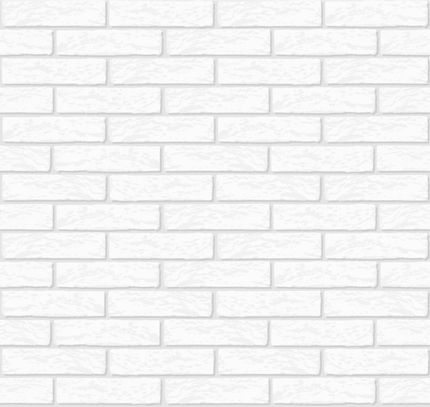 trama di muro di mattoni bianchi senza soluzione di continuità