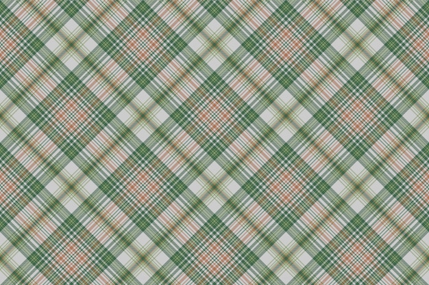 Trama di tessuto senza cuciture plaid check oro verde