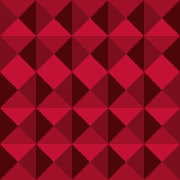 Trama geometrica rossa