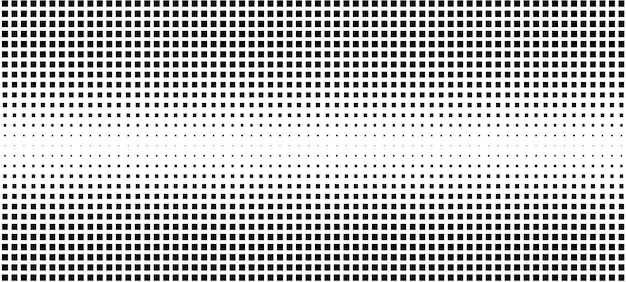 Trama mezzitoni di quadrati su sfondo bianco Elemento di design per banner web, sfondi, cartoline Illustrazione vettoriale