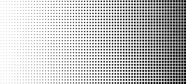 Trama mezzitoni di sguares su uno sfondo bianco Elemento di design per banner web sfondi cartoline siti Illustrazione vettoriale