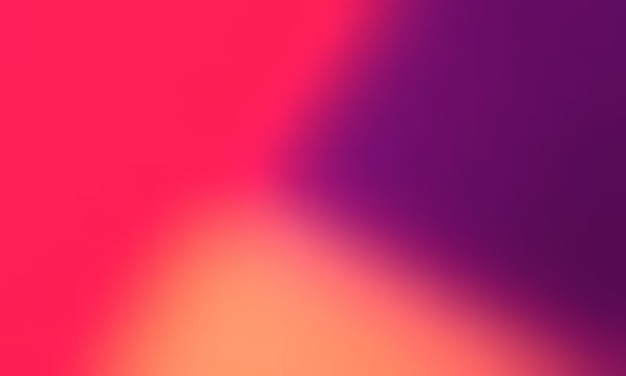 Transizione delicata dei colori