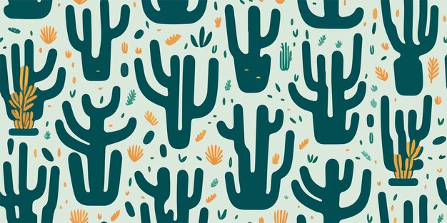 Trasformare gli spazi con motivi di cactus