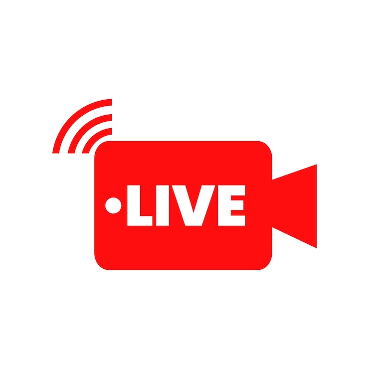 Vettore trasmissione in diretta blog programmi televisivi spettacoli dal vivo