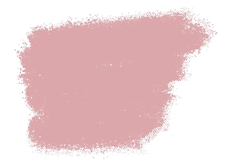 Vettore tratto di pennello texture grunge dipinto a mano astratto
