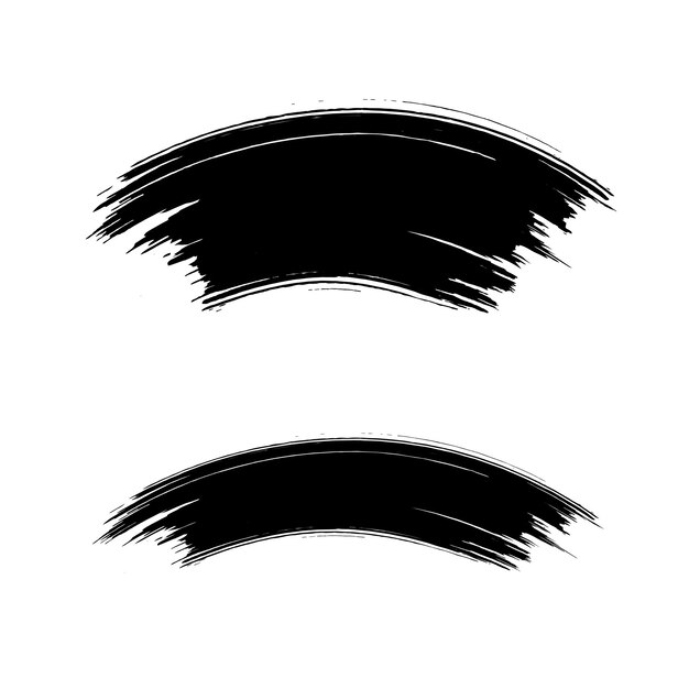 tre linee nere con la parola " b " sopra