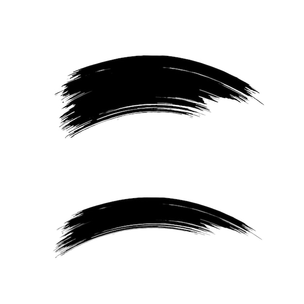 tre linee nere con una linea nera che dice quote b quote a sinistra
