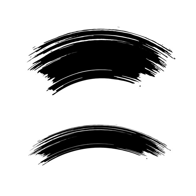 tre linee nere con una linea nera che dice quote black quote
