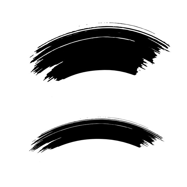 tre linee nere con una linea nera che dice quote black quote