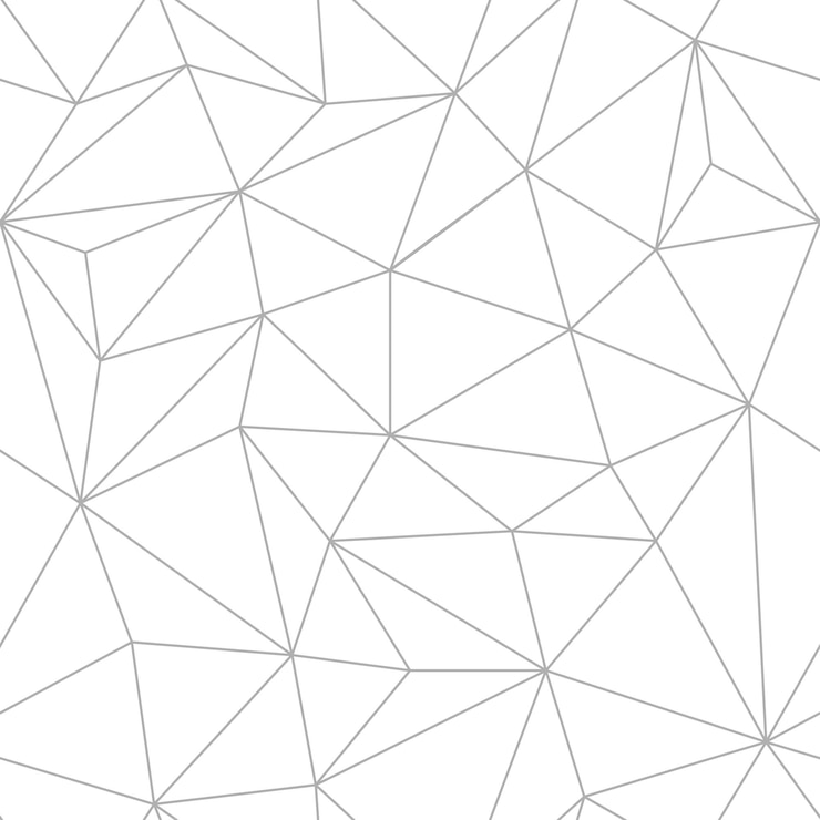 Vettore triangoli lineari, sfondo ripetuto moderna arte poligonale geometrica per tessuti, tessuti di copertura