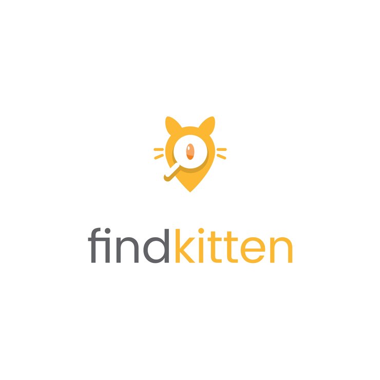Trova il logo del gattino