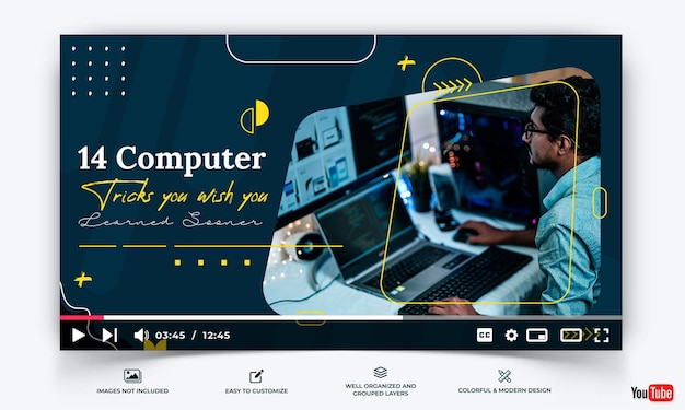 Trucchi per computer e hack di miniature di YouTube