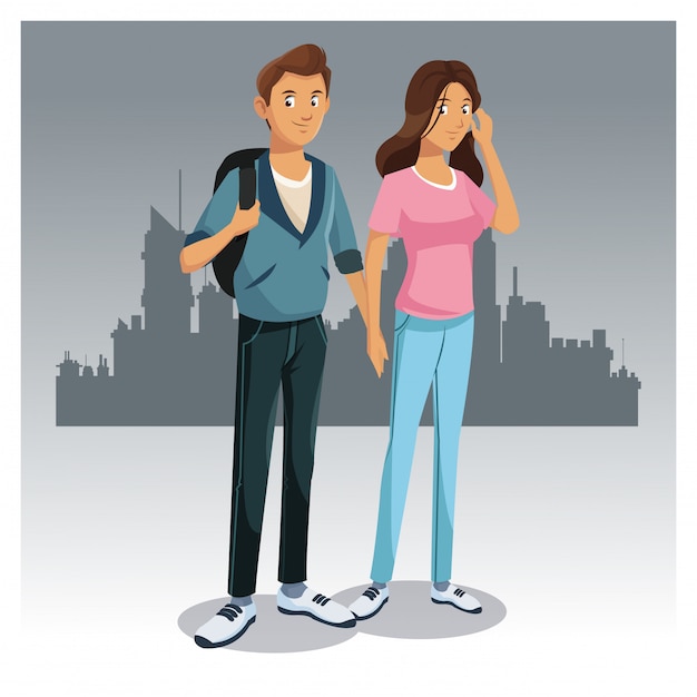 Turisti in città