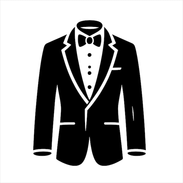 Tuxedo Svg
